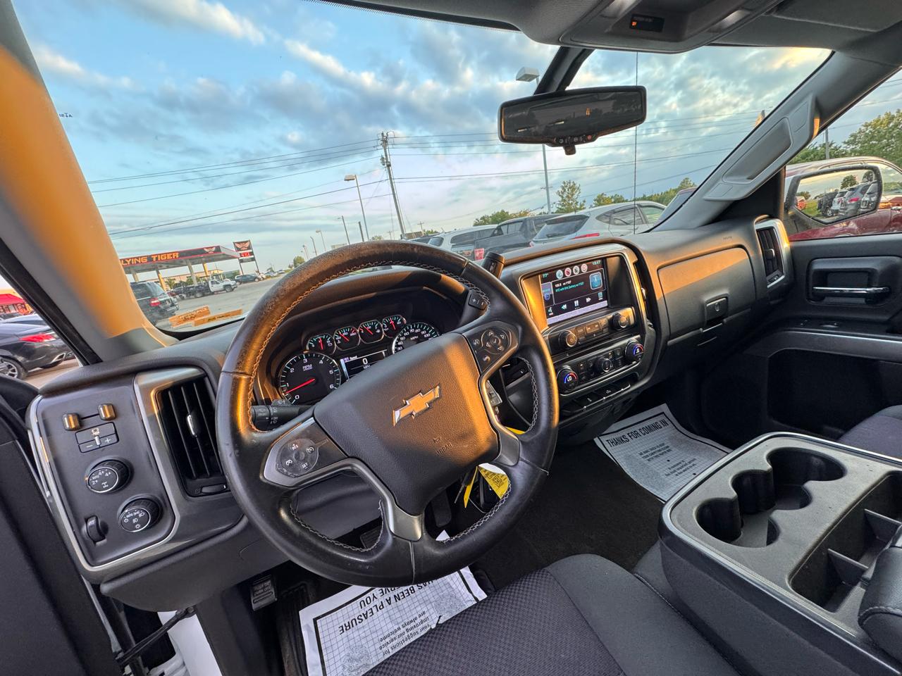 Chevrolet Silverado 1500 LT Double Cab 4WD 2015
