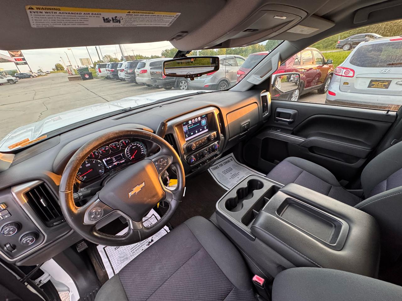 Chevrolet Silverado 1500 LT Double Cab 4WD 2015