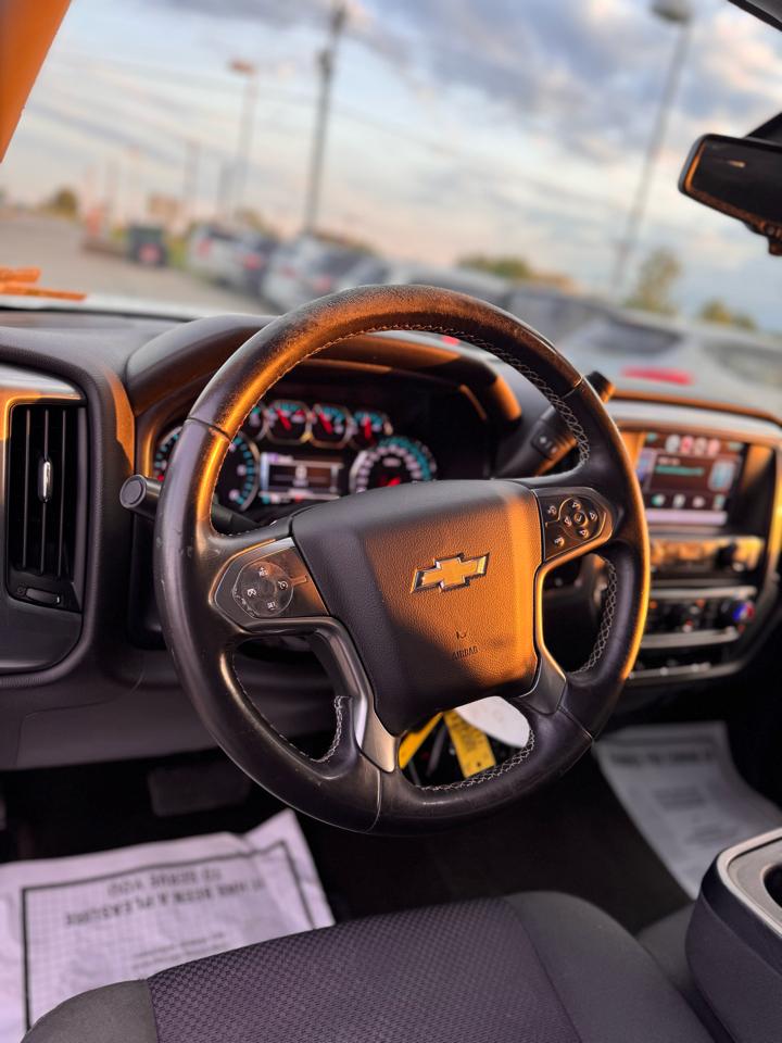 Chevrolet Silverado 1500 LT Double Cab 4WD 2015