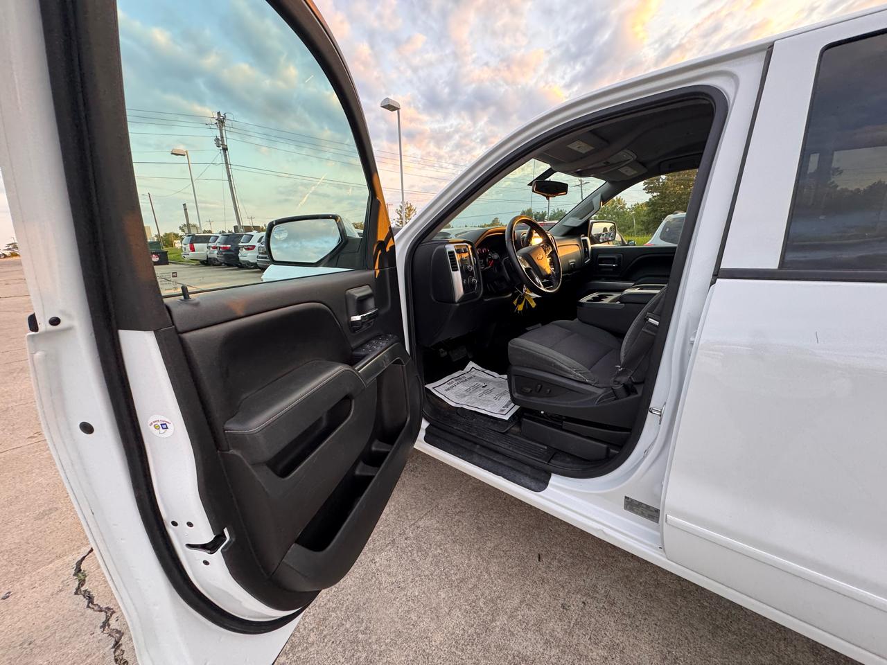 Chevrolet Silverado 1500 LT Double Cab 4WD 2015