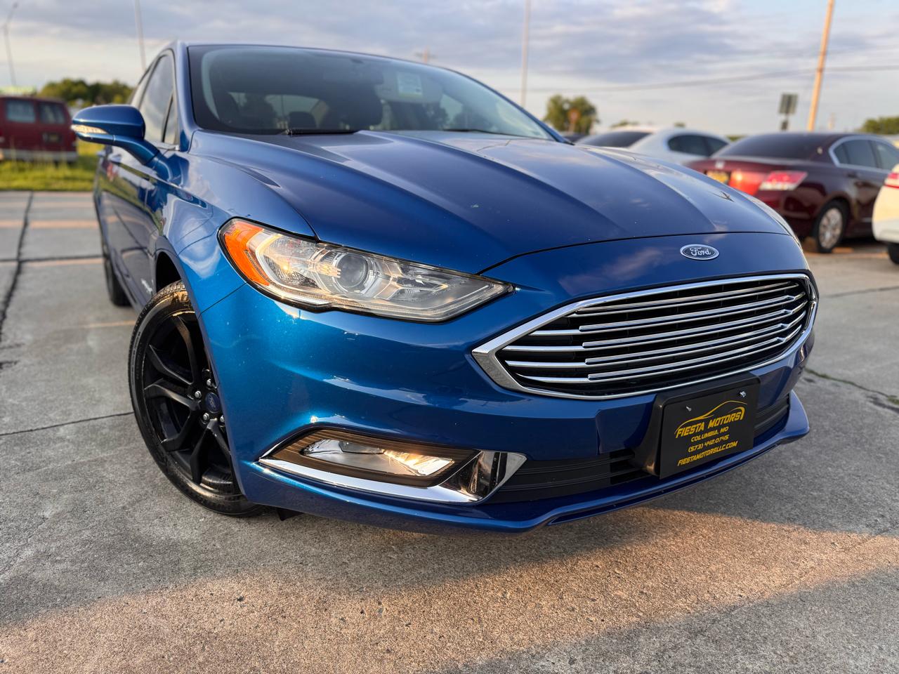 Ford Fusion Hybrid SE 2017
