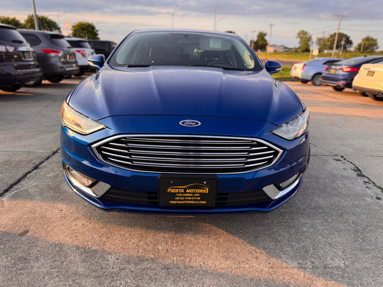 Ford Fusion Hybrid SE 2017