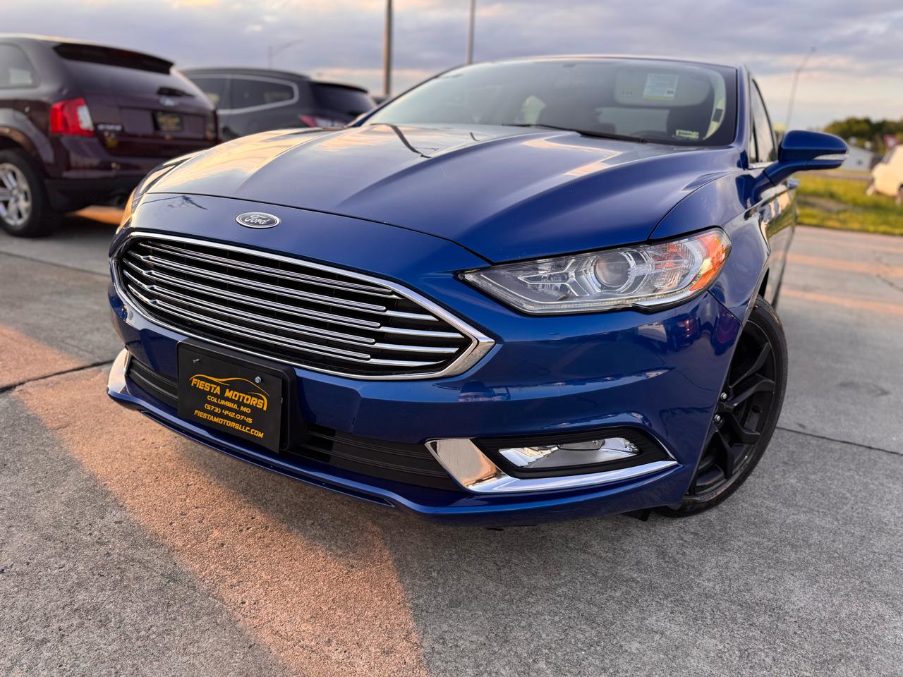 Ford Fusion Hybrid SE 2017