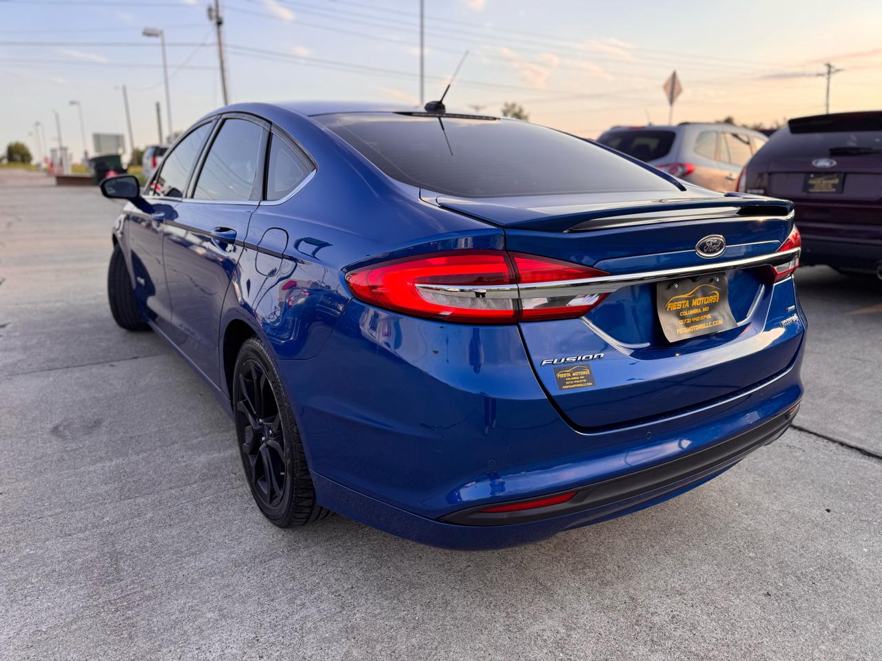Ford Fusion Hybrid SE 2017