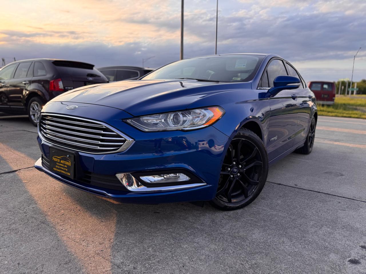 Ford Fusion Hybrid SE 2017