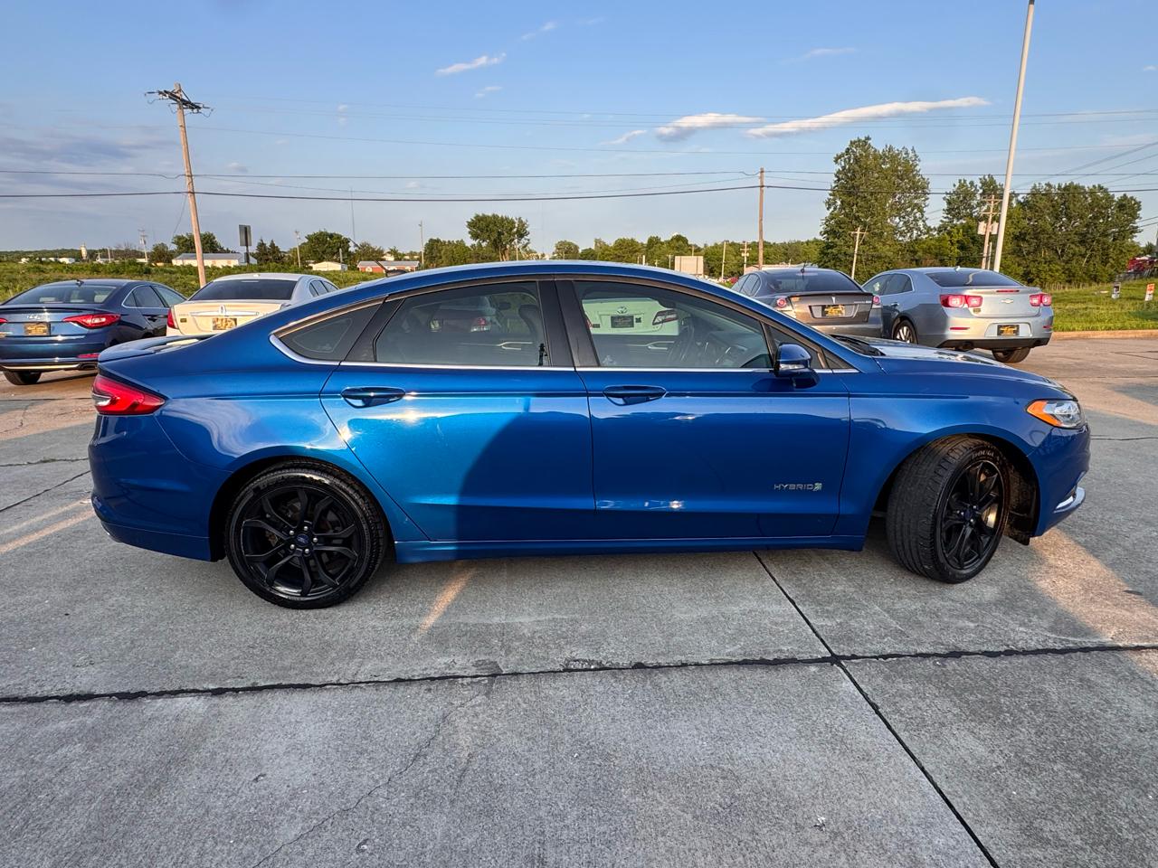 Ford Fusion Hybrid SE 2017