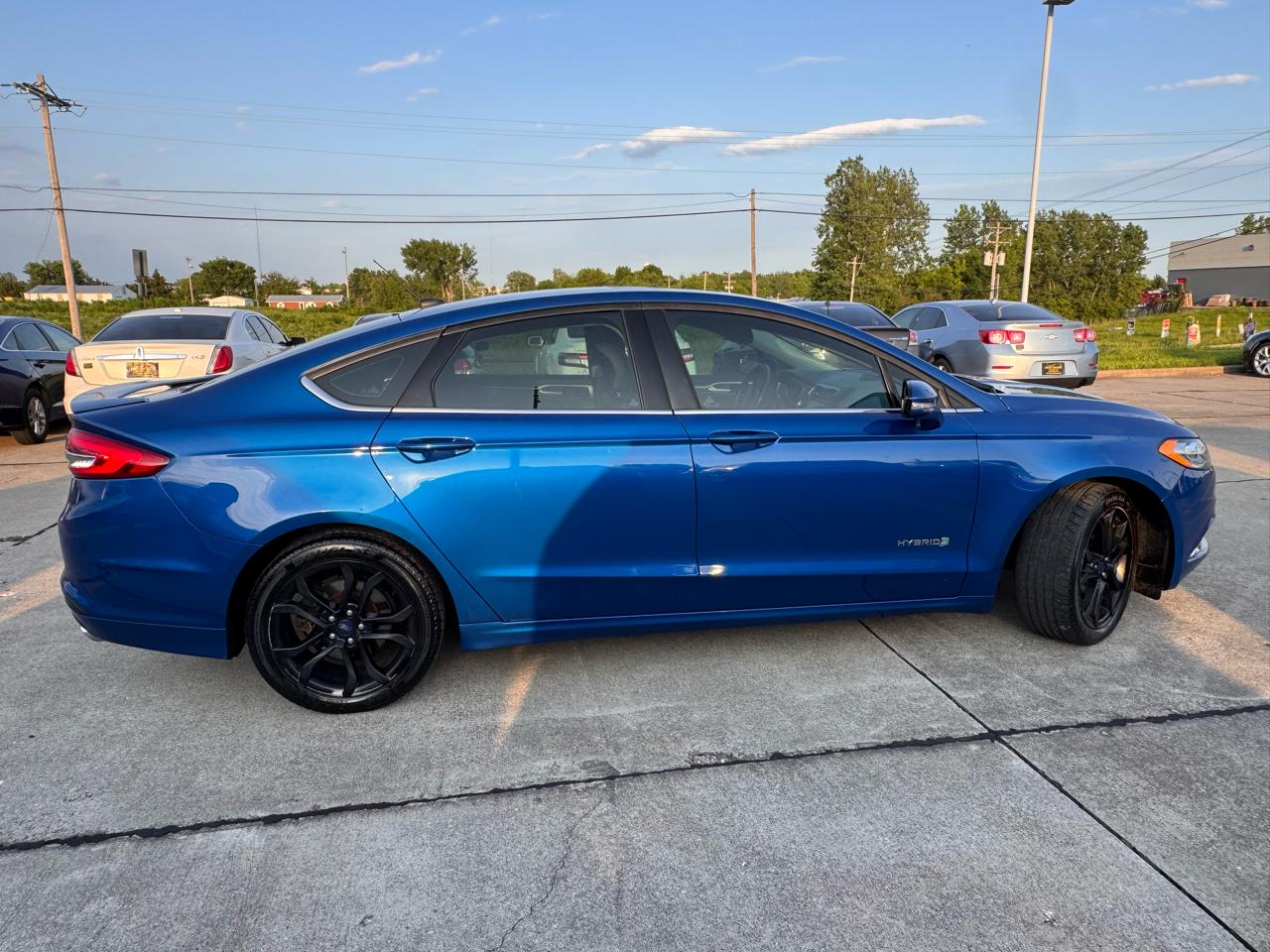 Ford Fusion Hybrid SE 2017