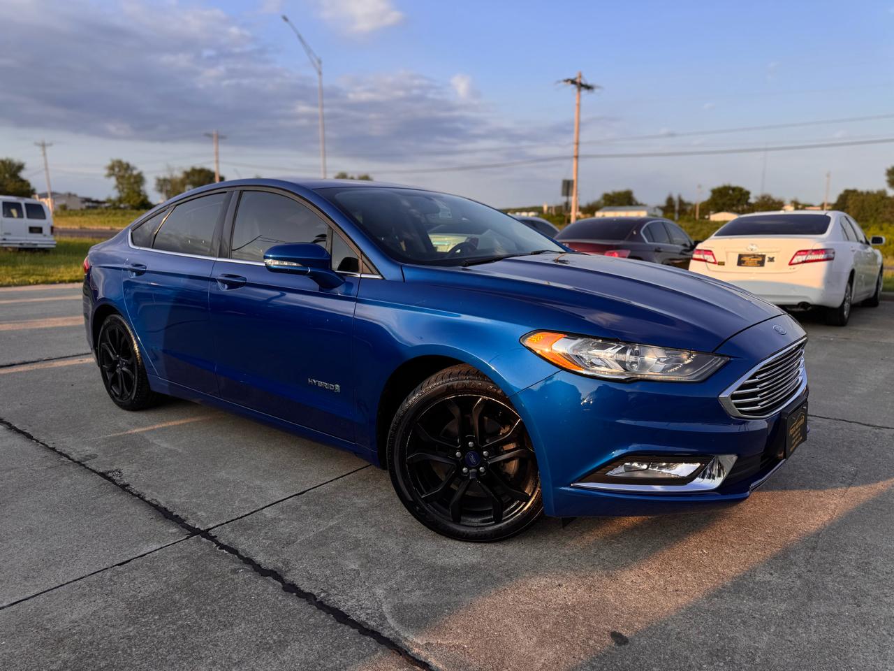 Ford Fusion Hybrid SE 2017