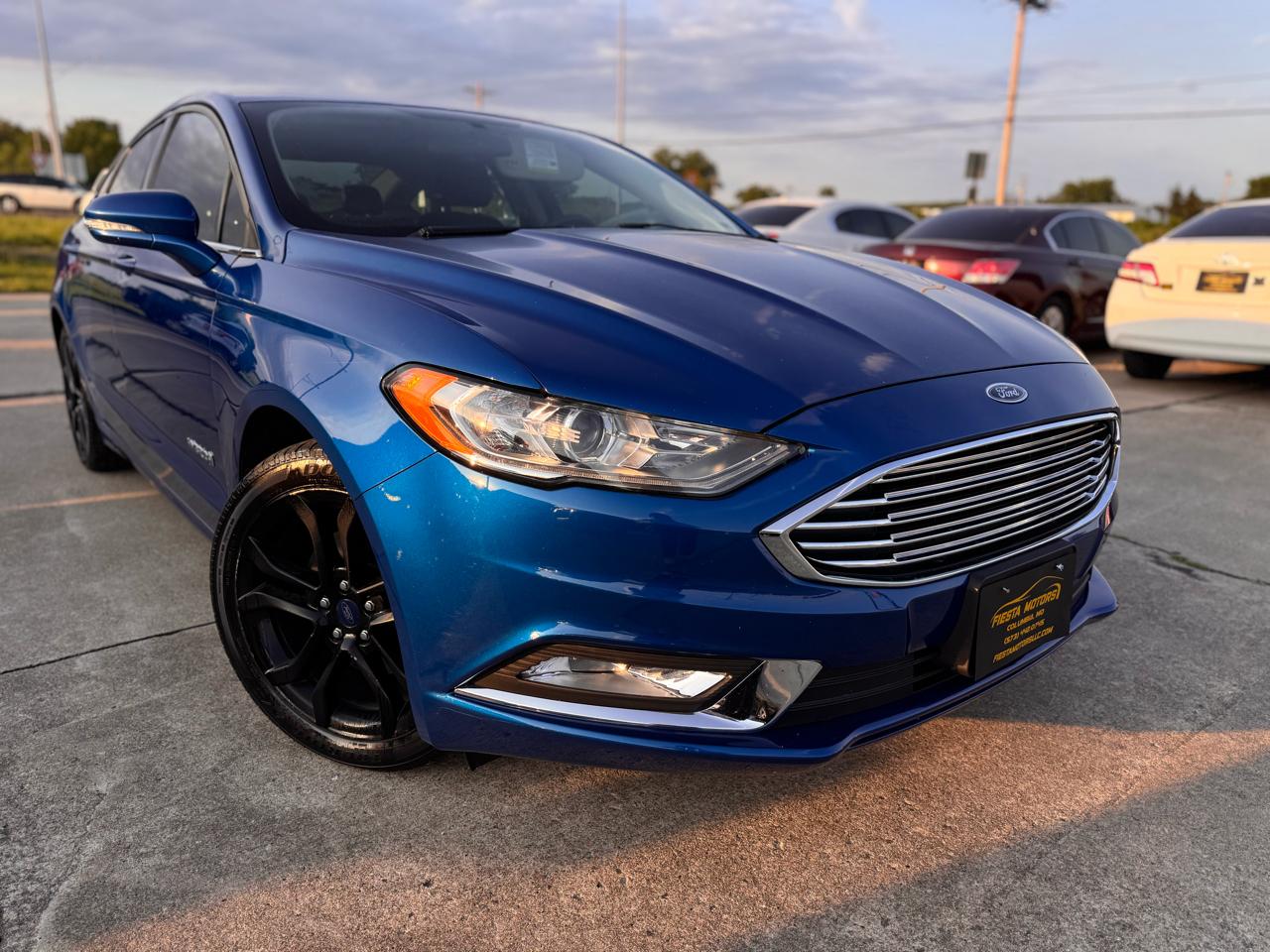 Ford Fusion Hybrid SE 2017