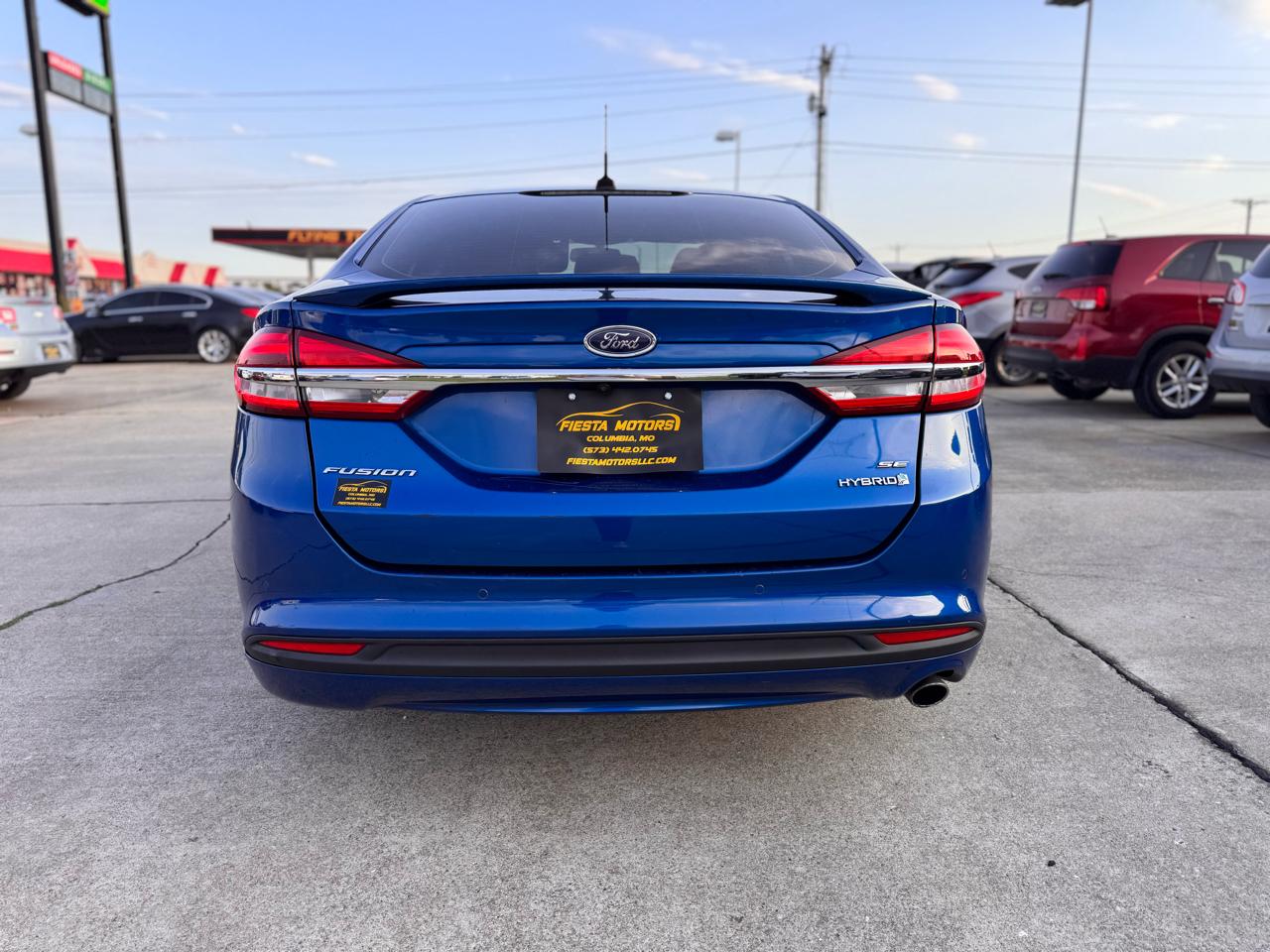 Ford Fusion Hybrid SE 2017
