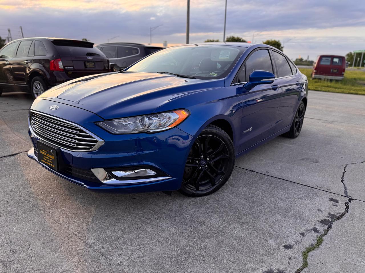 Ford Fusion Hybrid SE 2017