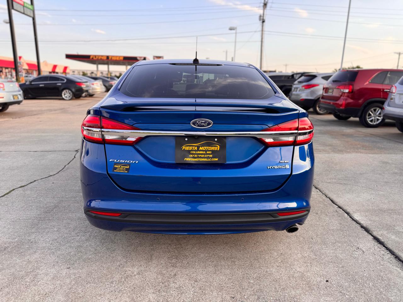 Ford Fusion Hybrid SE 2017