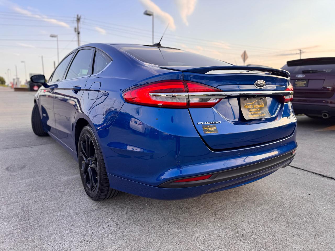 Ford Fusion Hybrid SE 2017