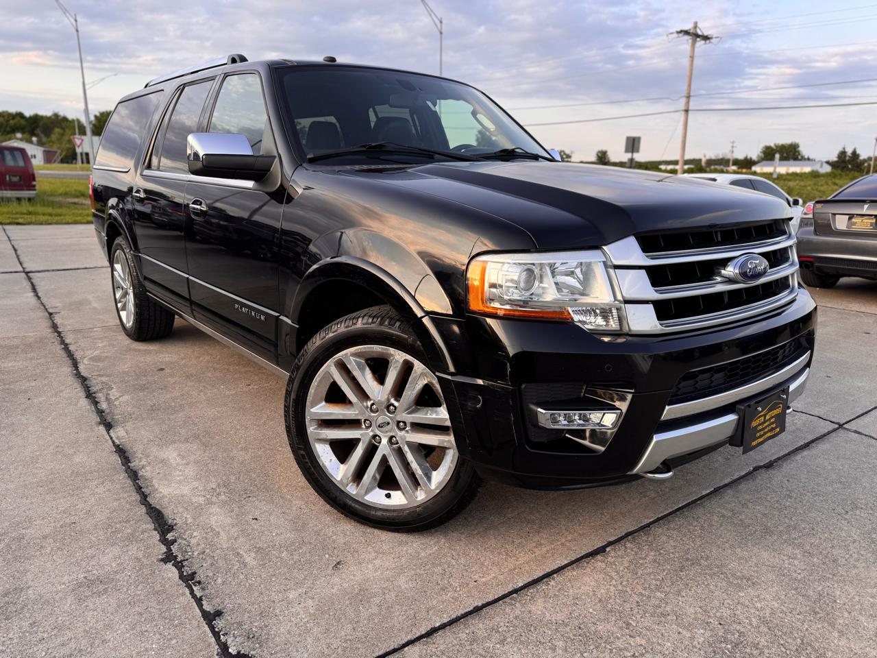 Ford Expedition EL Platinum 4WD 2016
