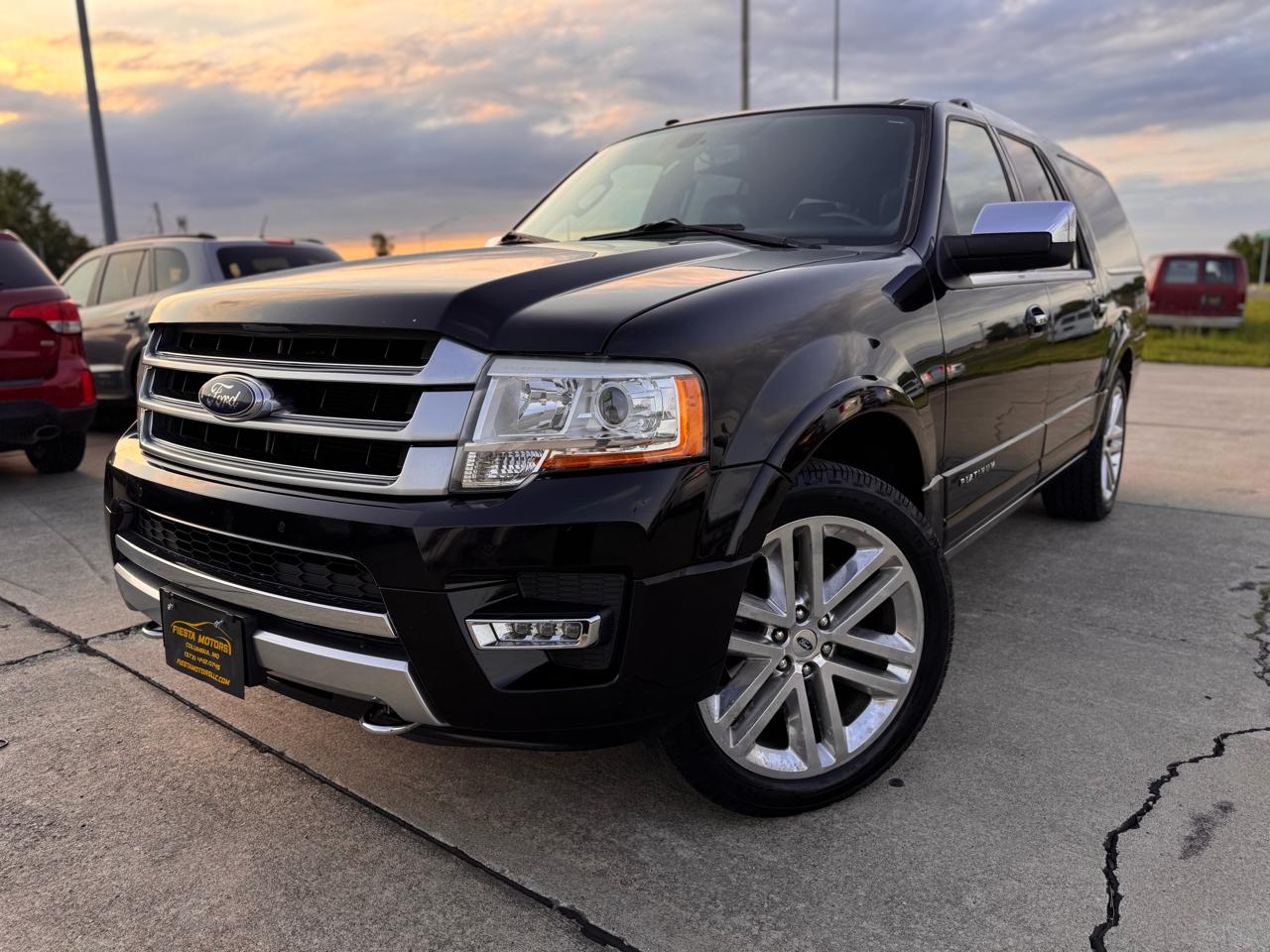 Ford Expedition EL Platinum 4WD 2016