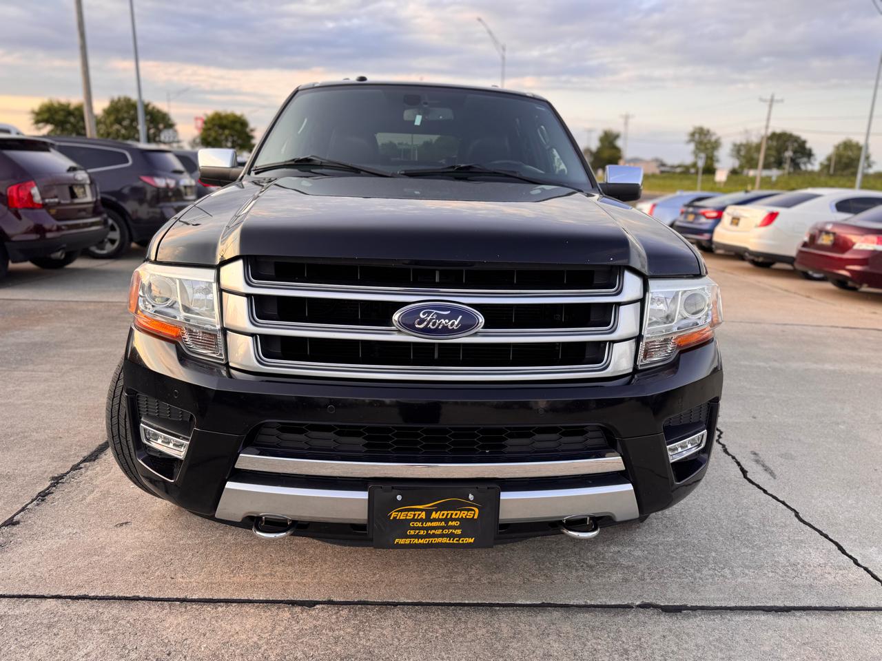 Ford Expedition EL Platinum 4WD 2016