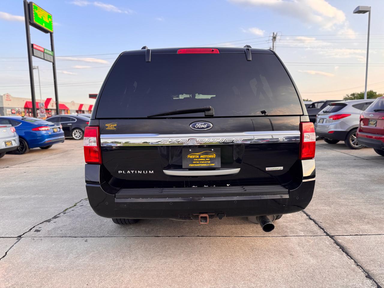 Ford Expedition EL Platinum 4WD 2016