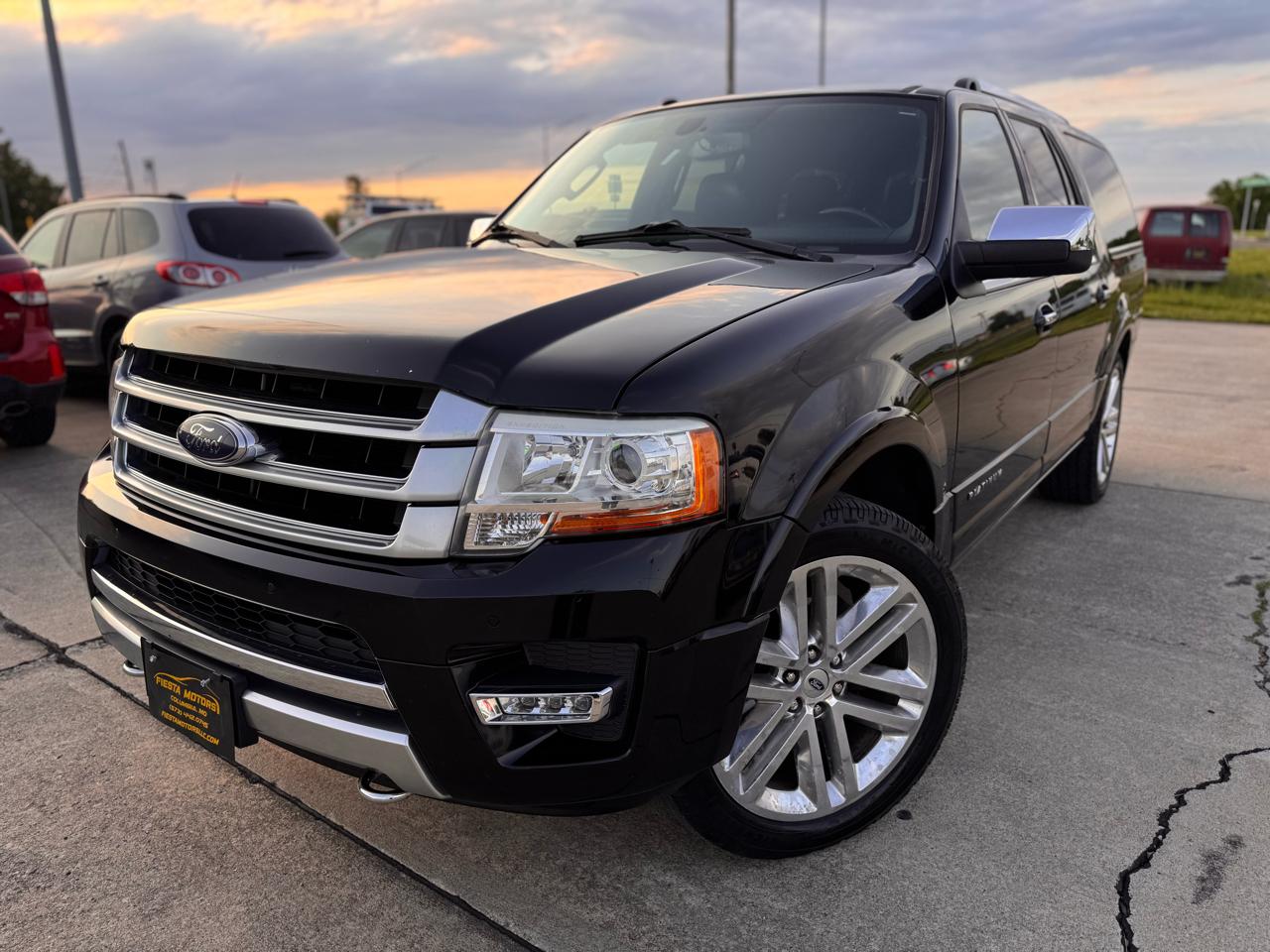Ford Expedition EL Platinum 4WD 2016