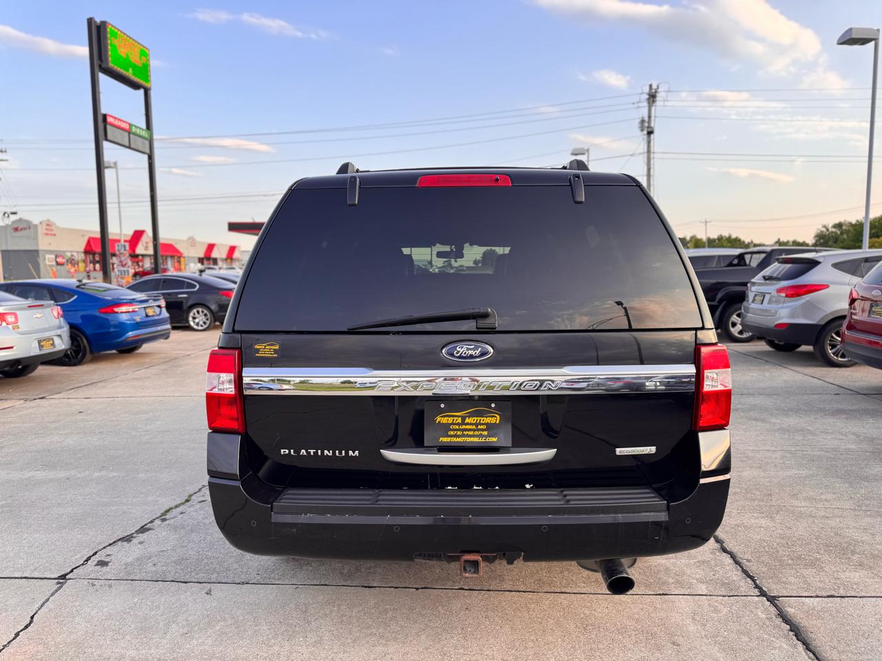 Ford Expedition EL Platinum 4WD 2016