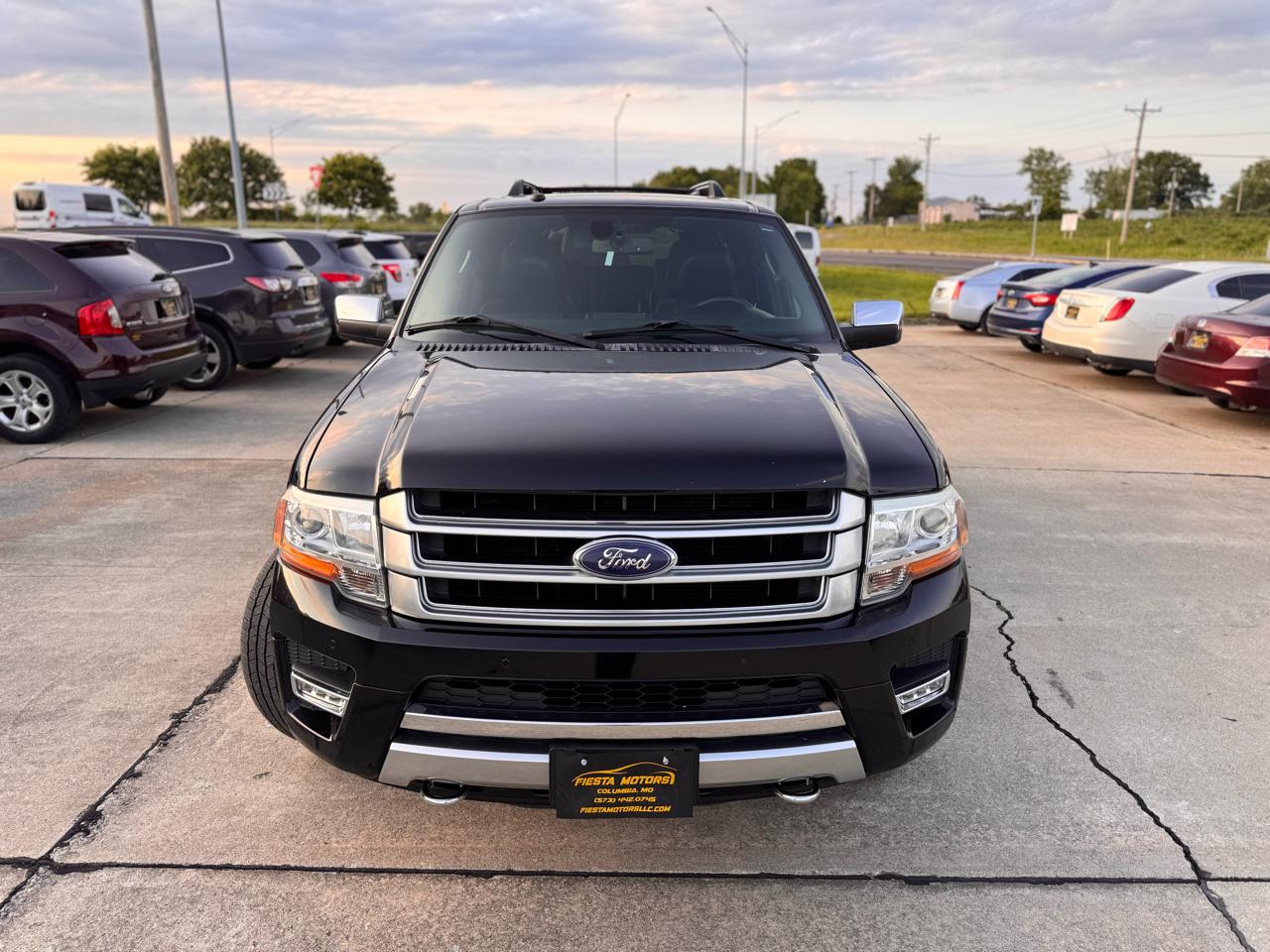 Ford Expedition EL Platinum 4WD 2016