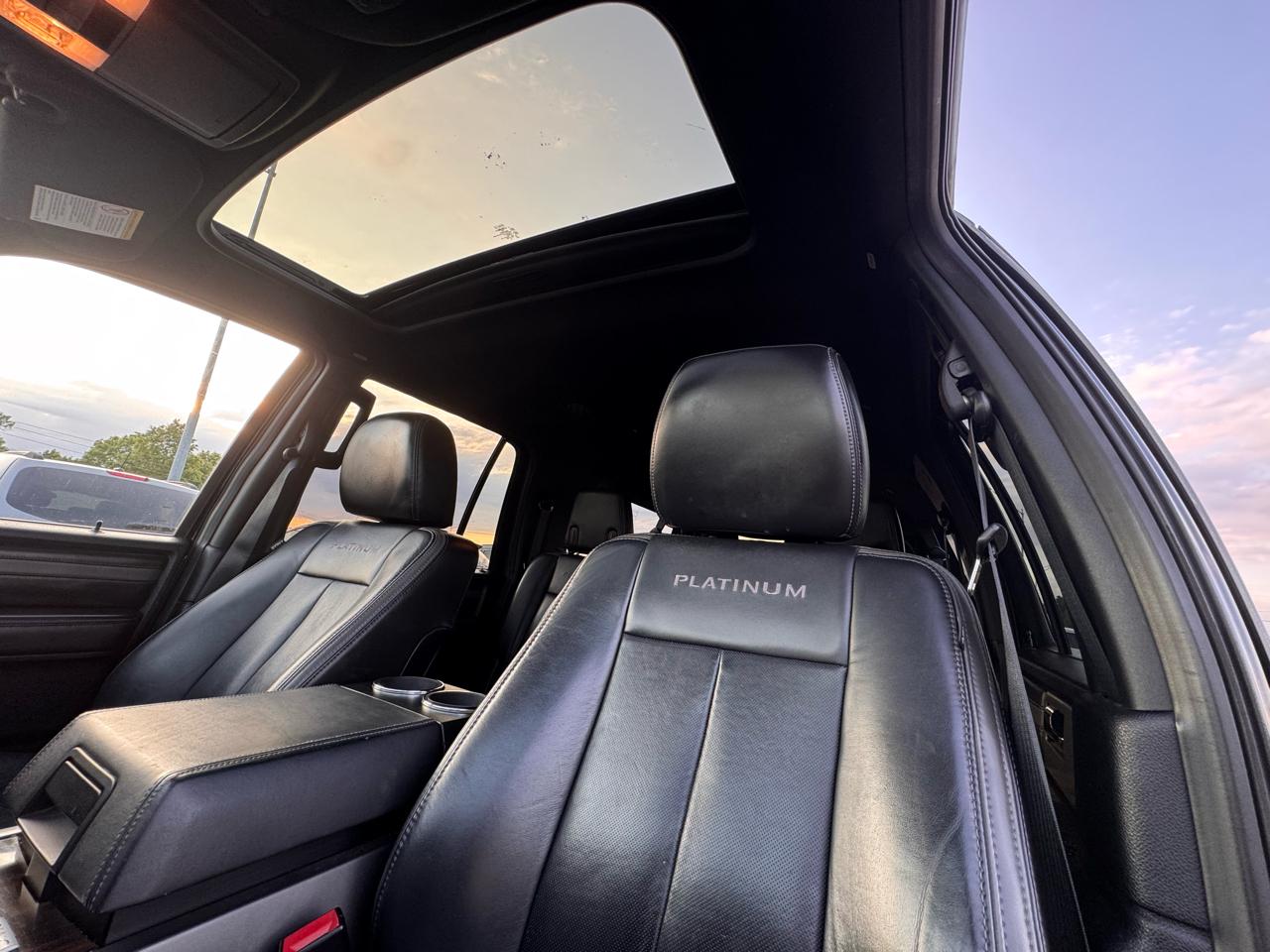 Ford Expedition EL Platinum 4WD 2016