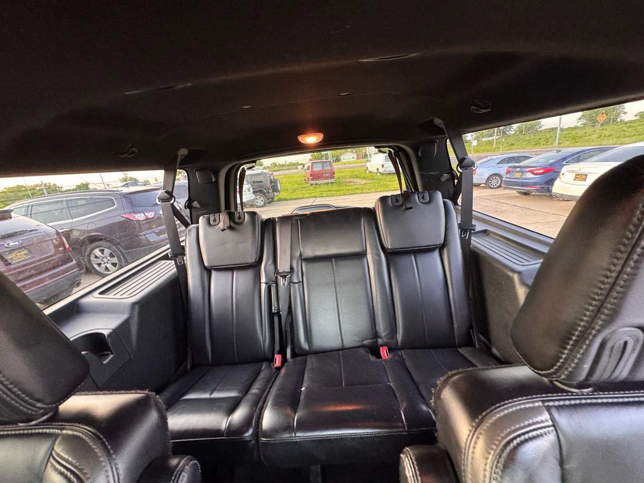 Ford Expedition EL Platinum 4WD 2016