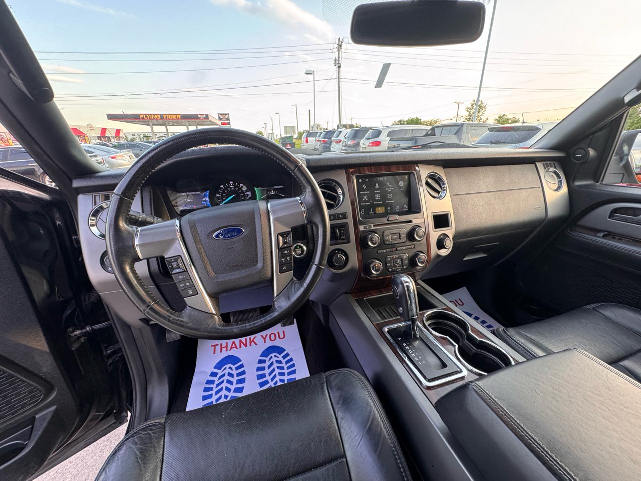 Ford Expedition EL Platinum 4WD 2016