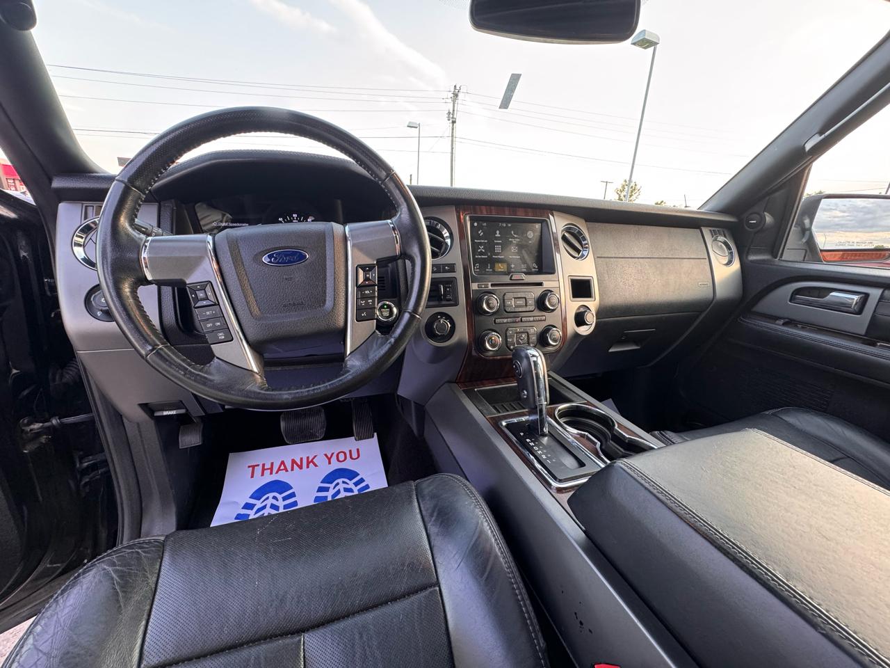 Ford Expedition EL Platinum 4WD 2016