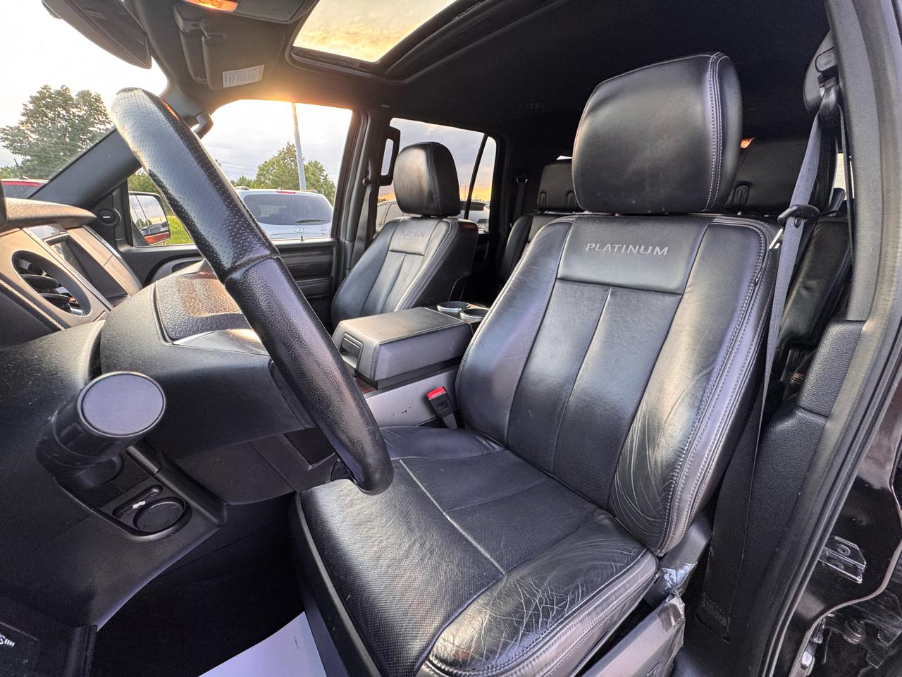 Ford Expedition EL Platinum 4WD 2016