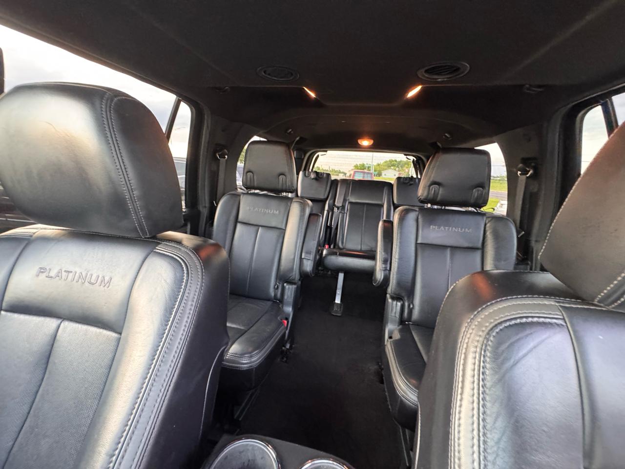 Ford Expedition EL Platinum 4WD 2016