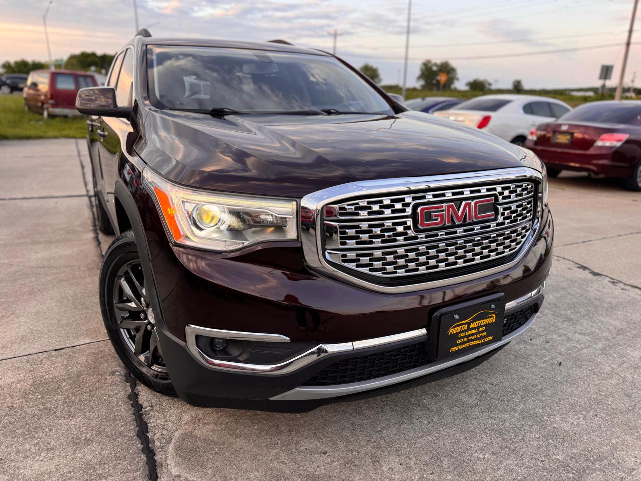 GMC Acadia SLT-1 AWD 2017