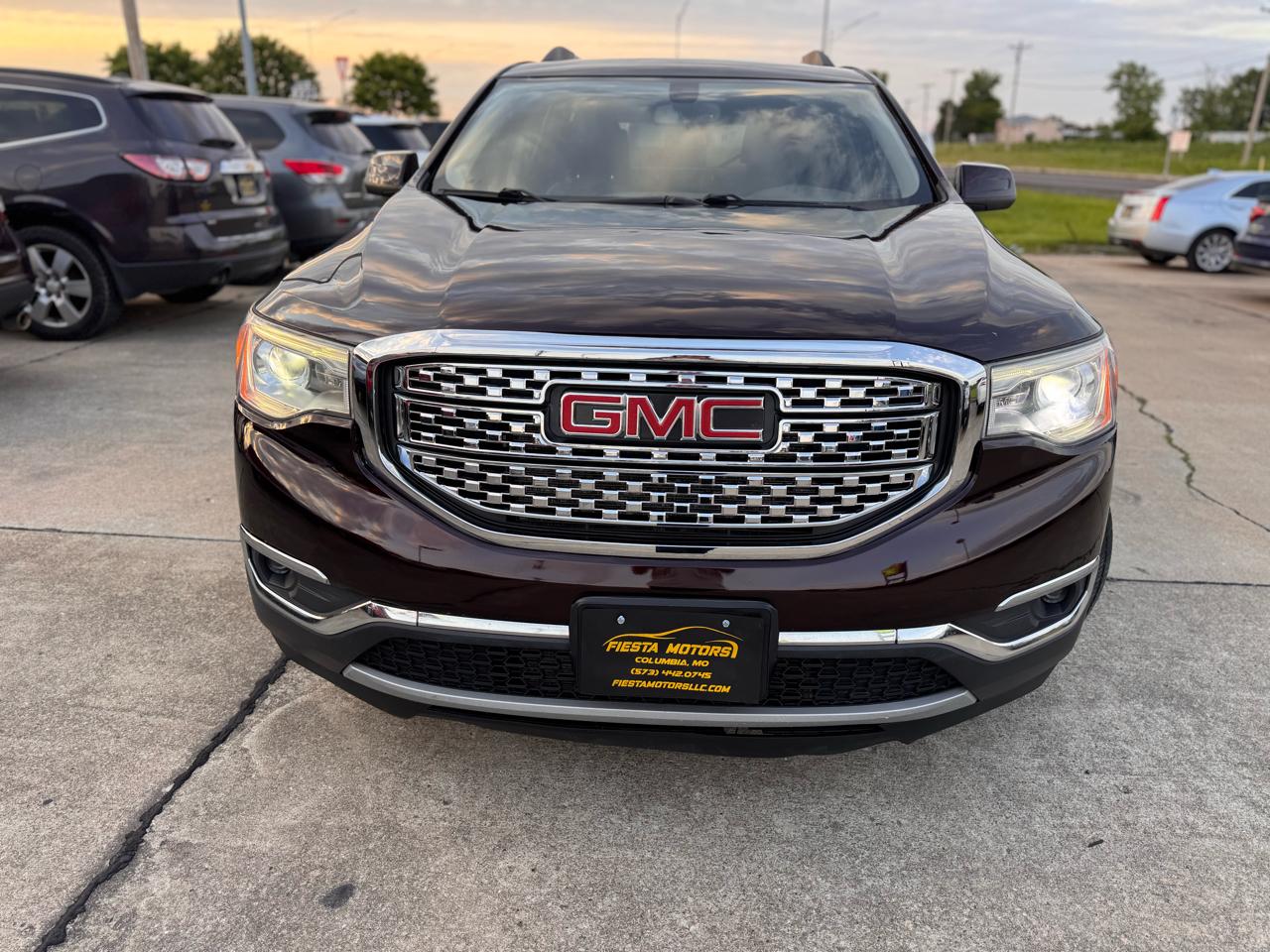 GMC Acadia SLT-1 AWD 2017