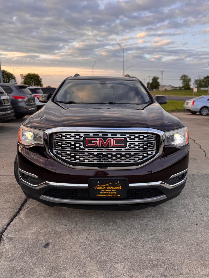 GMC Acadia SLT-1 AWD 2017