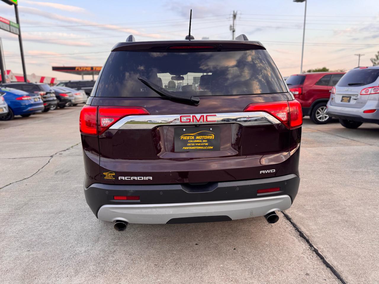 GMC Acadia SLT-1 AWD 2017