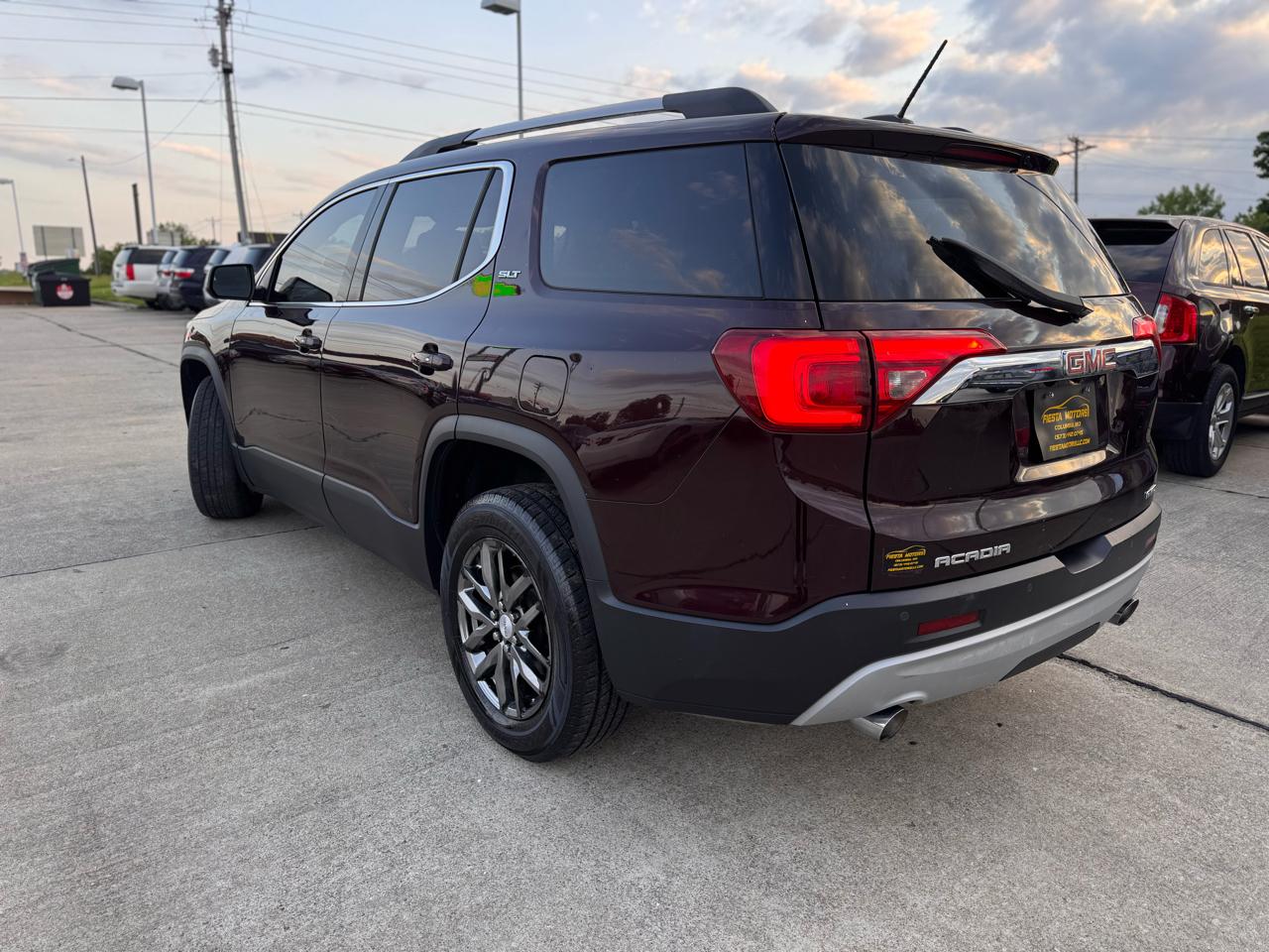 GMC Acadia SLT-1 AWD 2017