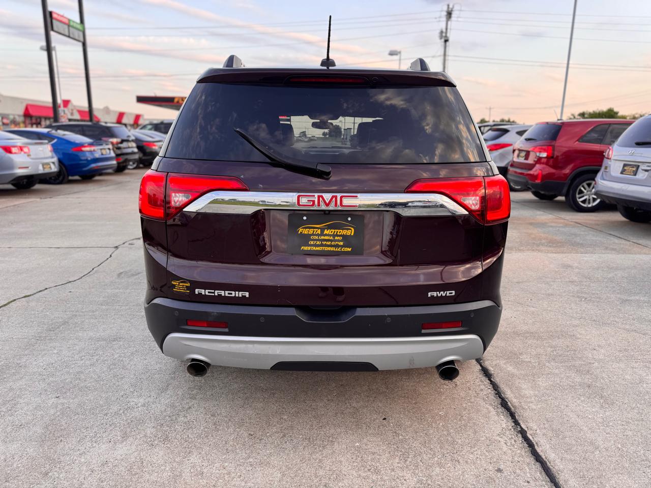 GMC Acadia SLT-1 AWD 2017