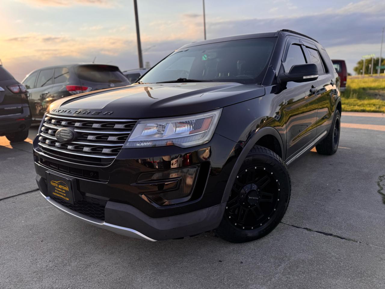 Ford Explorer XLT FWD 2016