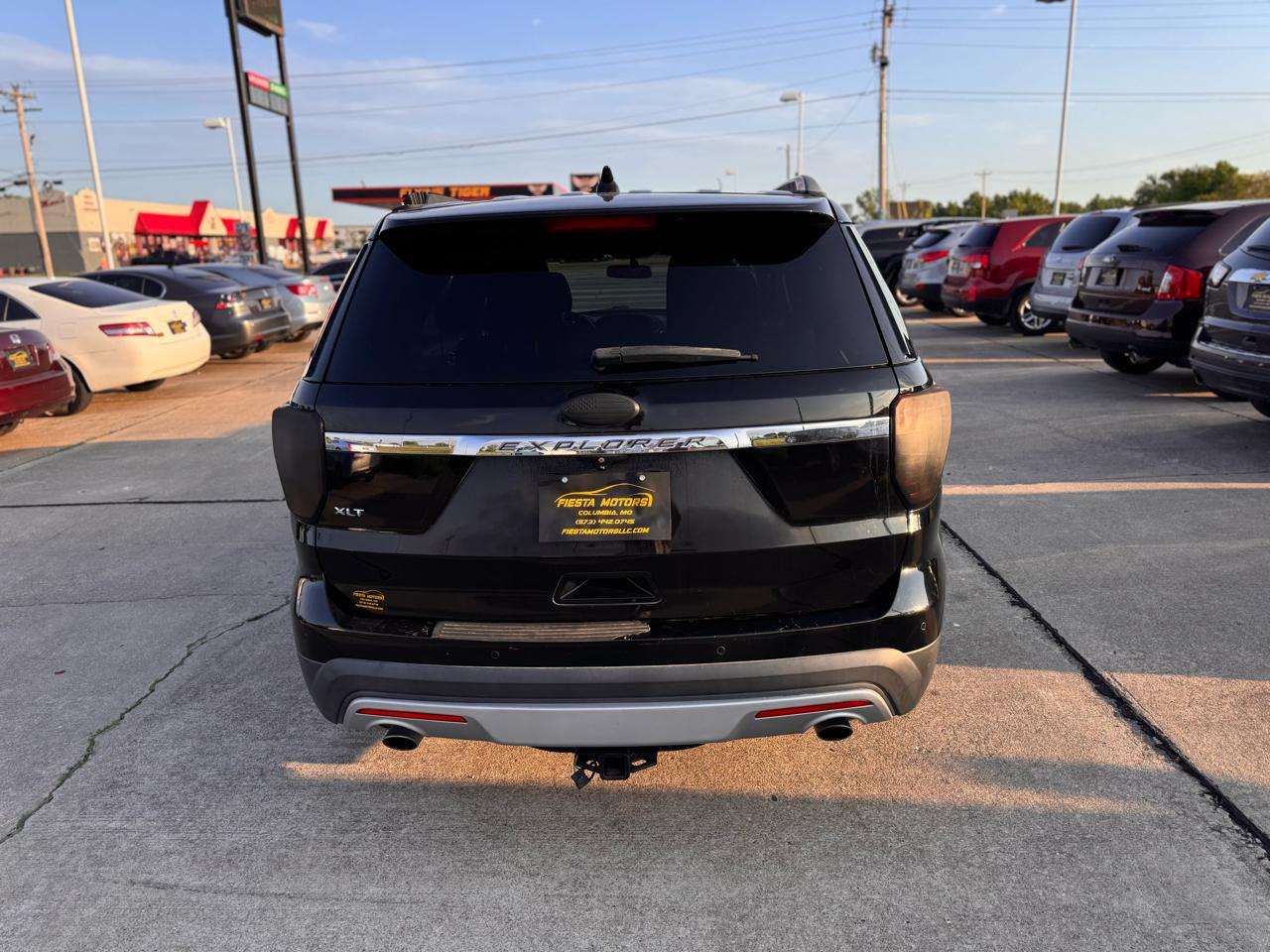 Ford Explorer XLT FWD 2016