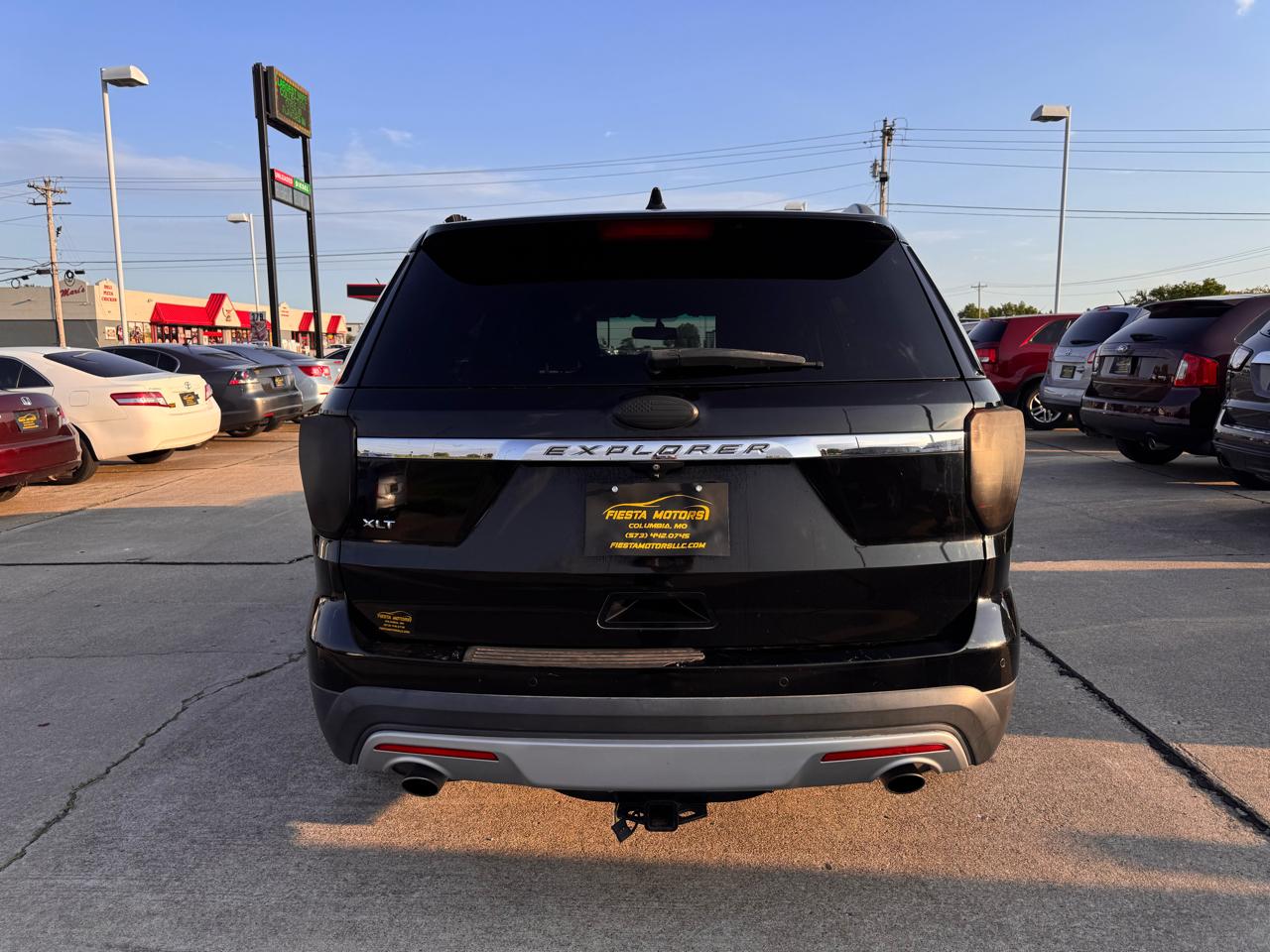 Ford Explorer XLT FWD 2016