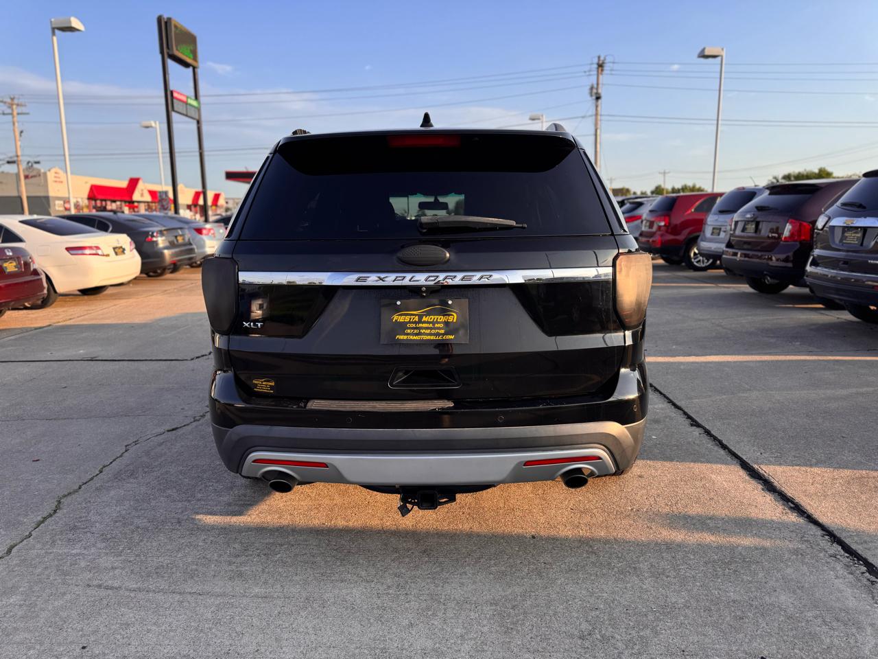 Ford Explorer XLT FWD 2016