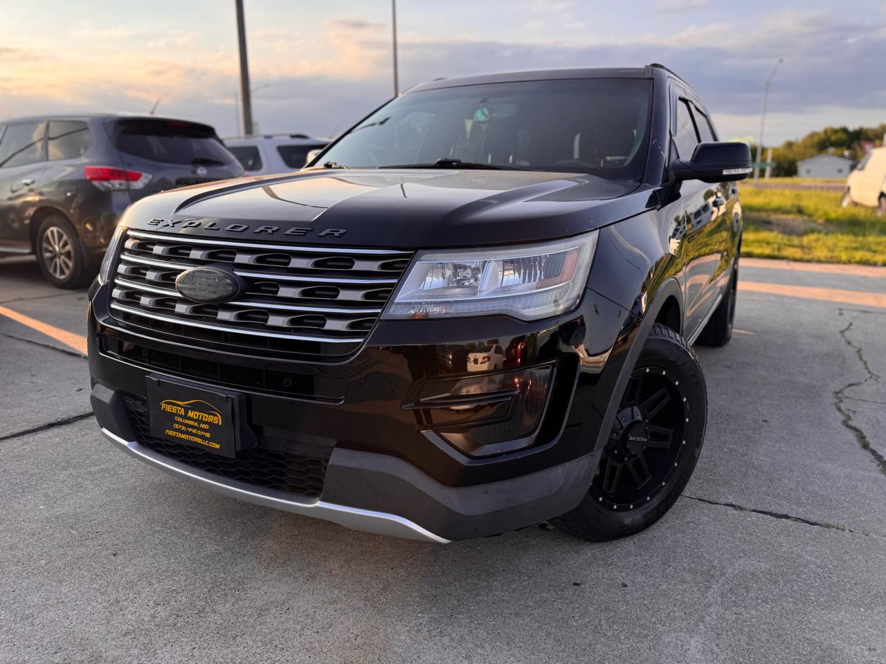 Ford Explorer XLT FWD 2016
