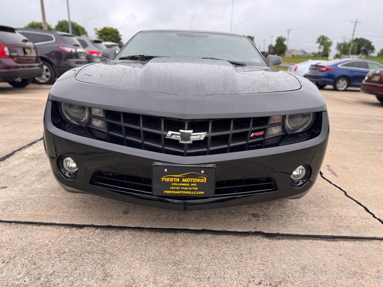 Chevrolet Camaro Coupe 2LT 2013