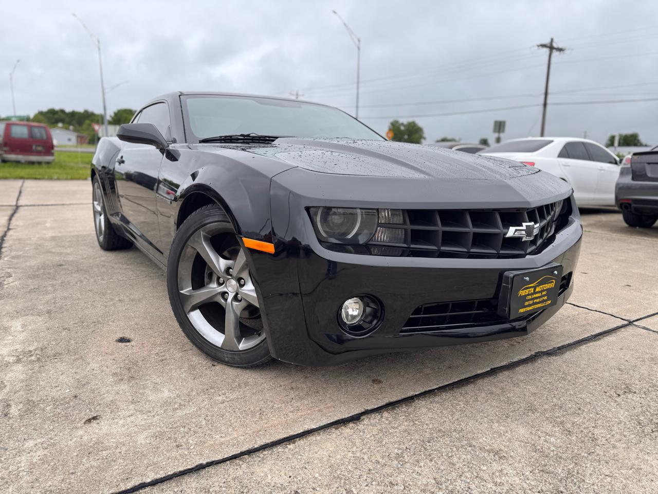 Chevrolet Camaro Coupe 2LT 2013