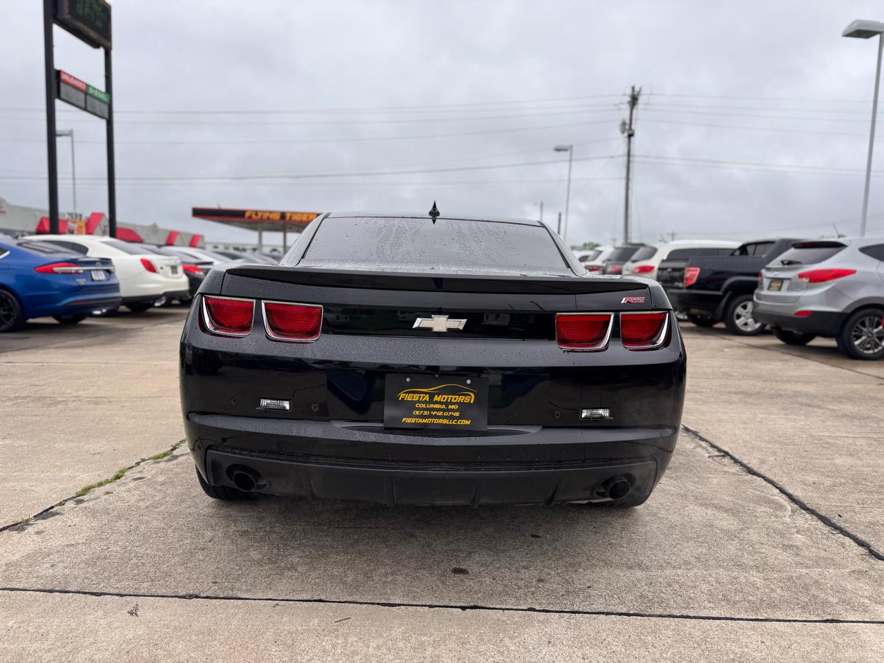 Chevrolet Camaro Coupe 2LT 2013