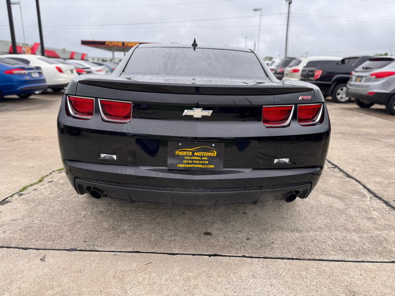 Chevrolet Camaro Coupe 2LT 2013