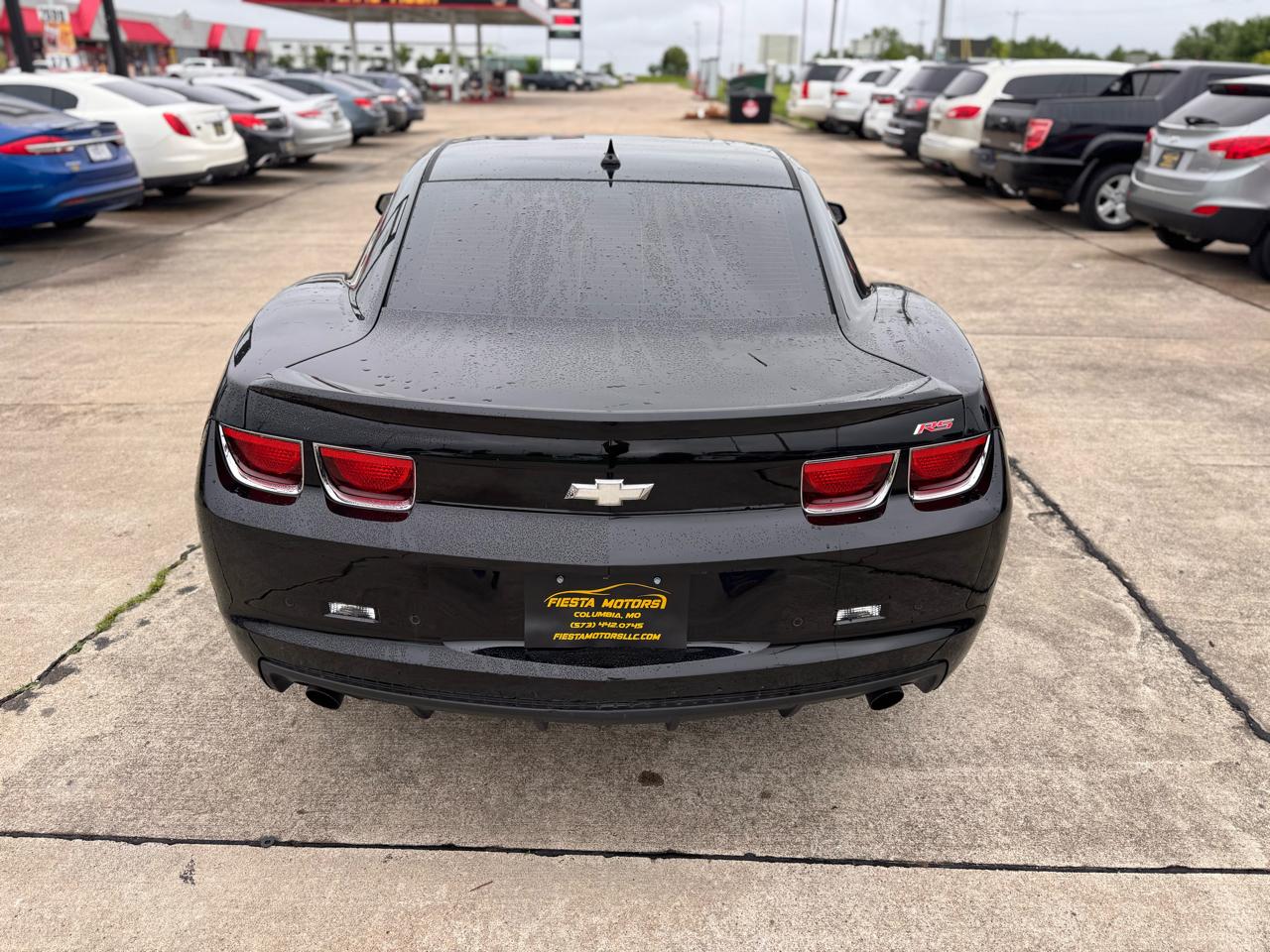 Chevrolet Camaro Coupe 2LT 2013