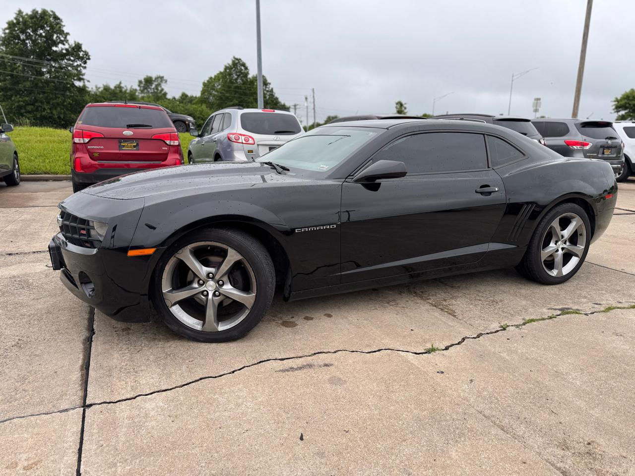 Chevrolet Camaro Coupe 2LT 2013