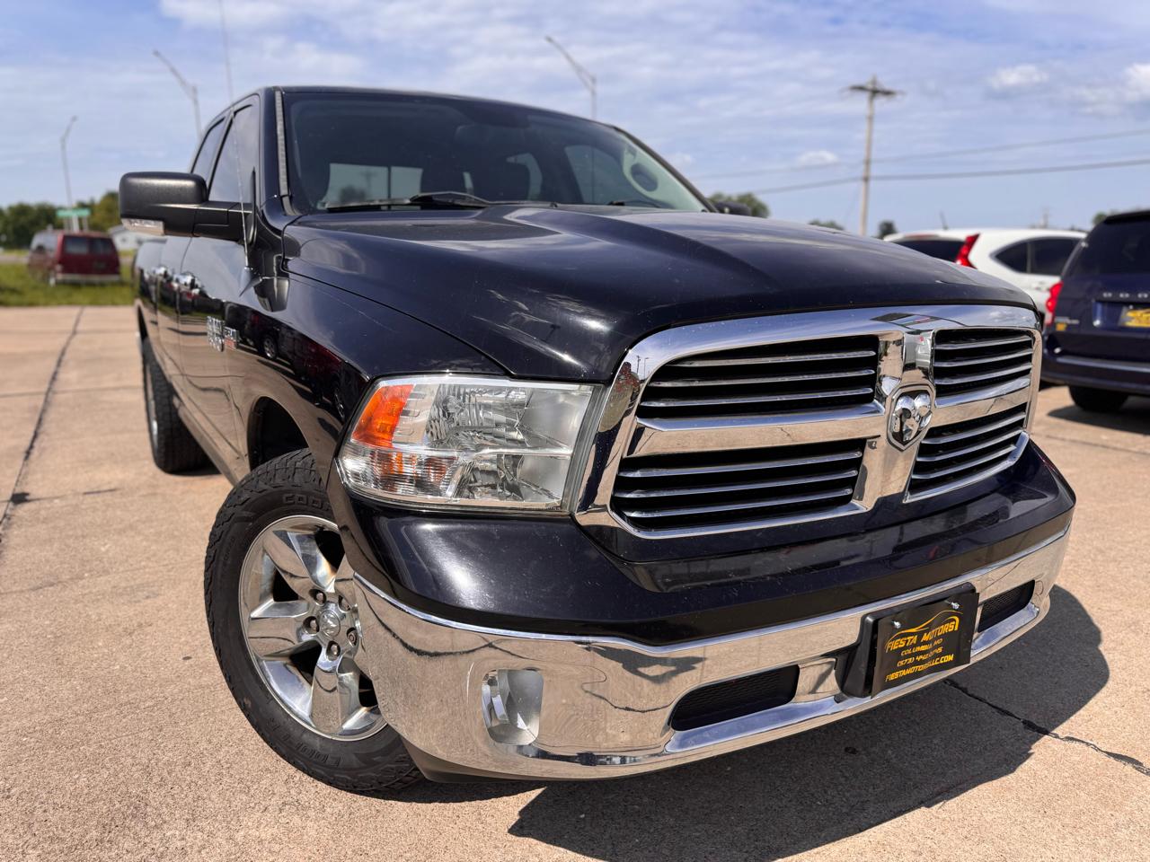 2013 RAM 1500 SLT 4x4 Quad Cab's photo