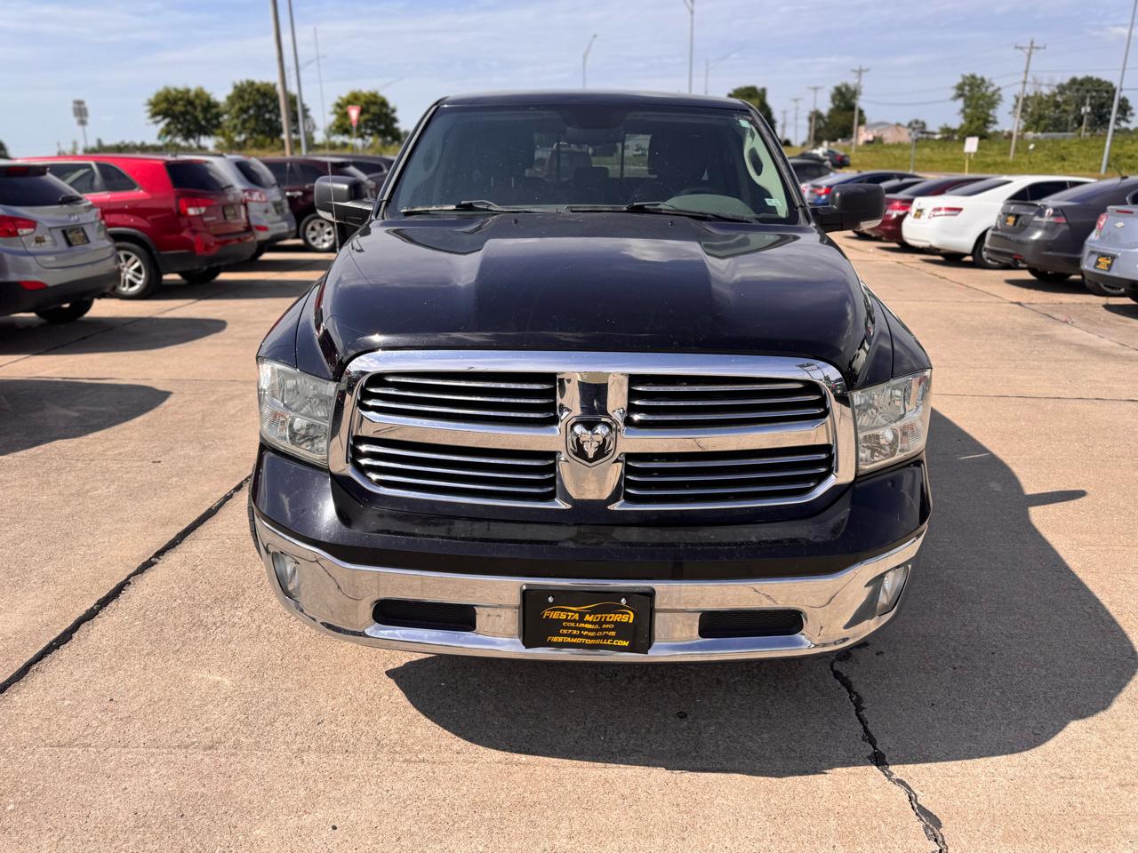 RAM 1500 SLT Quad Cab 4WD 2013