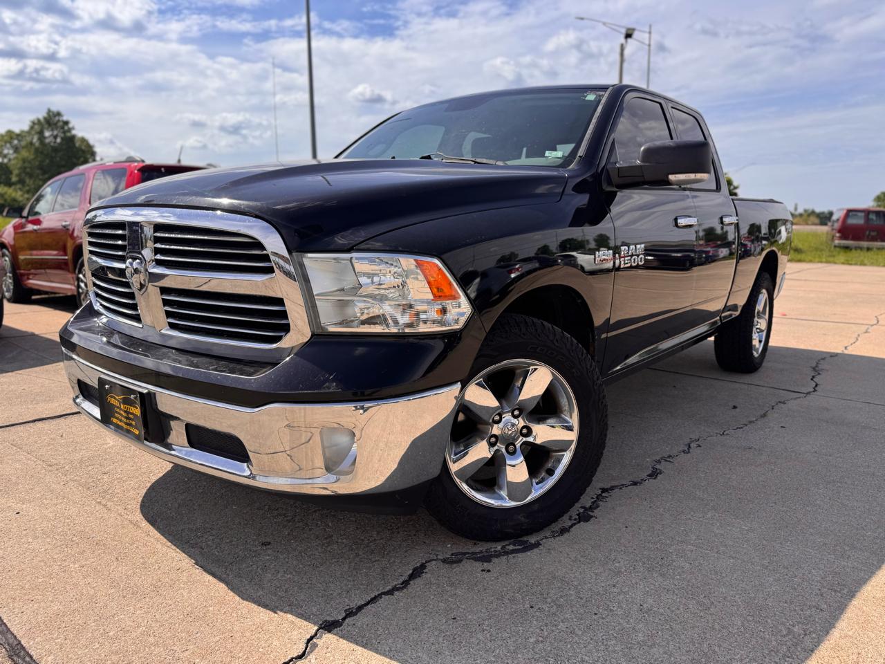 RAM 1500 SLT Quad Cab 4WD 2013